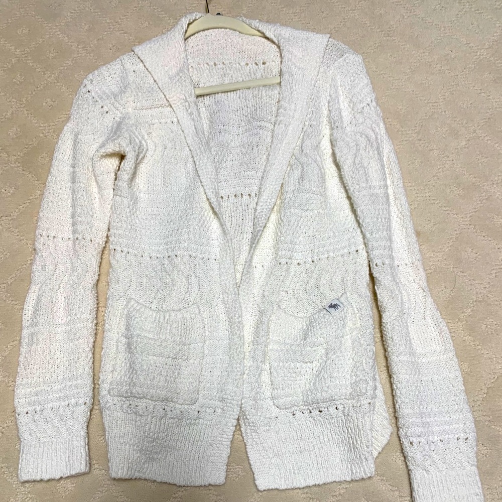 Girls Abercrombie Cardigan